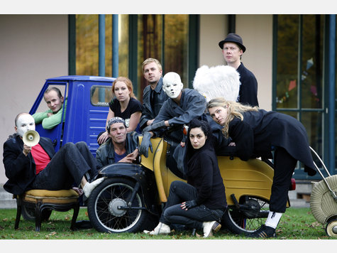 Das Peter Pan-Ensemble.