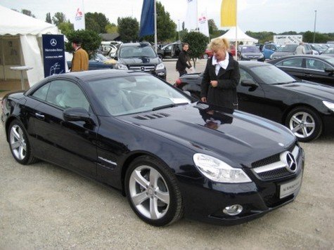 Autoausstellung Erding 2008