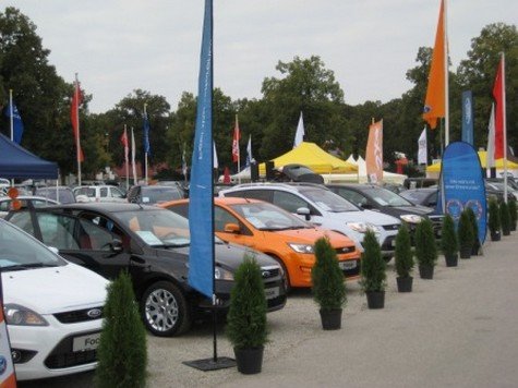 Autoausstellung Erding 2008