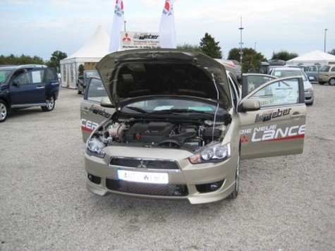 Autoausstellung Erding 2008