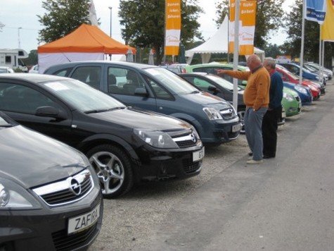 Autoausstellung Erding 2008