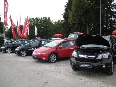 Autoausstellung Erding 2008