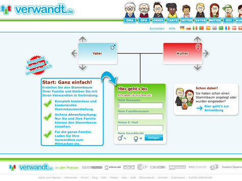 Ihr Stammbaum online: Verwandt.de Ihr Stammbaum online: Verwandt.de