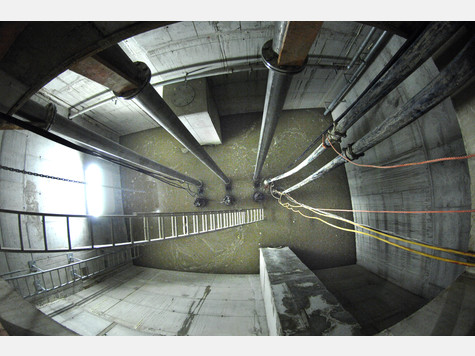170 Kubikmeter L&ouml;schwasser kann das Reservoir in der Pumpenstation an der Einsteinstra&szlig;e aufnehmen.