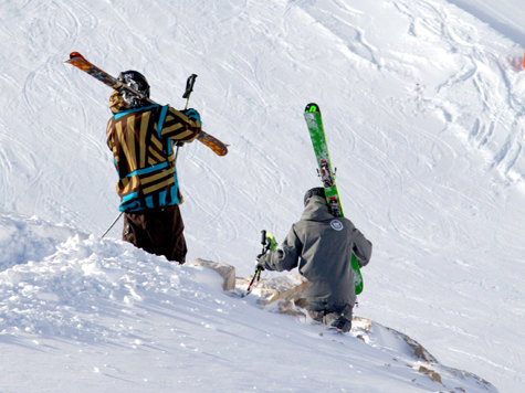 Die 10 Skipisten-Gebote