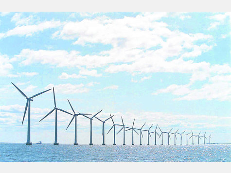 In der Nordsee, 93 Kilometer n&ouml;rdlich der Insel Juist, soll der Windpark entstehen, an dem die Stadtwerke beteiligt sind.