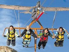 Dem Himmel so nah &ndash; am Achensee heben Sie mit dem &bdquo;Airrofan&ldquo; ab.