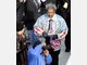 Auch Boxpromoter Don King geh&ouml;rt zu den G&auml;sten.