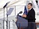 Kurz darauf hielt Barack Obama seine erste Rede als Pr&auml;sident der Vereinigten Staaten von Amerika.