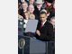 Kurz darauf hielt Barack Obama seine erste Rede als Pr&auml;sident der Vereinigten Staaten von Amerika.