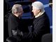 Ex-Pr&auml;sident Bill Clinton (r.) und Ex-Vize Al Gore.