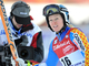 1. Februar 2009: Bilder vom Slalom der Herren und vom Super-G der Damen.