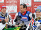 1. Februar 2009: Bilder vom Slalom der Herren und vom Super-G der Damen.