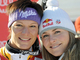 1. Februar 2009: Bilder vom Slalom der Herren und vom Super-G der Damen.