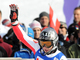 1. Februar 2009: Bilder vom Slalom der Herren und vom Super-G der Damen.