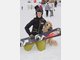 Bilder vom Snowboard-Weltcuprennen am Sudelfeld. &Uuml;ber 600 Zuschauer verfolgten das Finalrennen.