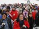 Bilder vom Snowboard-Weltcuprennen am Sudelfeld. &Uuml;ber 600 Zuschauer verfolgten das Finalrennen.