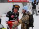 Bilder vom Snowboard-Weltcuprennen am Sudelfeld. &Uuml;ber 600 Zuschauer verfolgten das Finalrennen.