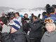 Bilder vom Snowboard-Weltcuprennen am Sudelfeld. &Uuml;ber 600 Zuschauer verfolgten das Finalrennen.