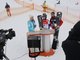Bilder vom Snowboard-Weltcuprennen am Sudelfeld. &Uuml;ber 600 Zuschauer verfolgten das Finalrennen.