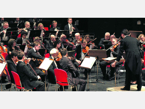 Voll &uuml;berzeugend: das Garchinger Sinfonieorchester. F.: mic