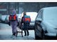 Wintereinbruch in Deutschland