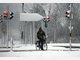 Wintereinbruch in Deutschland