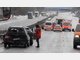 Die A 8 in Richtung Salzburg war f&uuml;r mehrere Stunden gesperrt. Es entstand ein kilomter langer Stau.