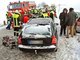 Bei einem Unfall zwischen Jesenwang und Moorenweis krachten wegen des Schneefalls f&uuml;nf Autos ineinander.