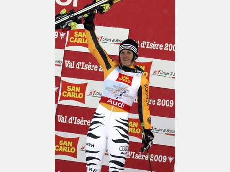 Goldmedaille f&uuml;r Kathrin Hoelzl