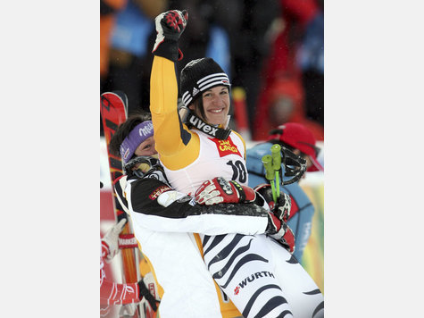 Goldmedaille f&uuml;r Kathrin Hoelzl