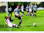Knapper Sieg mit Fortunas Hilfe