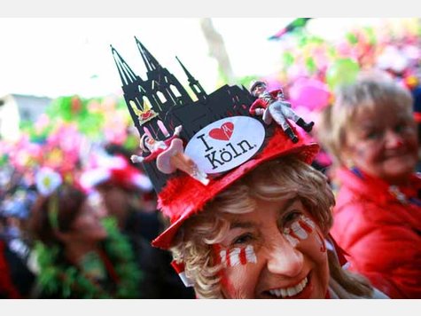 Weiberfasching &uuml;berall