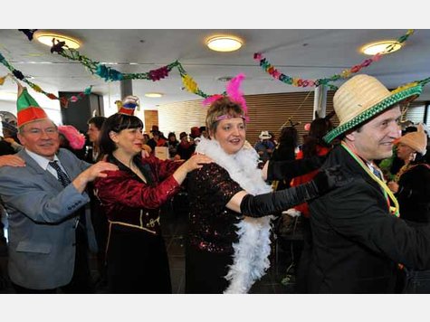Weiberfasching &uuml;berall