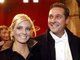 Heinz-Christian Strache (FP&Ouml;) mit seiner Begleitung.