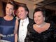 Die Organisatorin des Opernballs Desiree Treichl-St&uuml;rgkh und der Pianist Rudolf Buchbinder