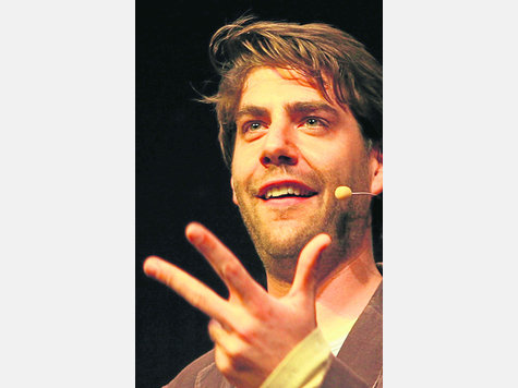Rastlos und hadernd mit sich selbst: Claus von Wagner, in Miesbach aufgewachsen, seziert in seinem neuen Programm die Tr&auml;ume und Sch&auml;ume seiner Generation. Foto: kn