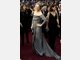 Meryl Streep posierte auf dem roten Teppich f&uuml;r die Fotografen. Sie war nominiert in der Kategorie "Beste Schauspielerin".