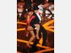Beyonce und Hugh Jackman bei ihrem Auftritt.