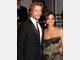 Schauspielerin Halle Berry mit Model Gabriel Aubry bei der Vanity Fair Oscar Party.