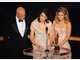 Den Oscar nahm seine Familie f&uuml;r ihn entgegen:&nbsp;Mutter Sally Bell, sein Vater&nbsp;Kim Ledger, und seine Schwerster Kate.