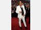 Mickey Rourke auf dem roten Teppich: Er machte sich Hoffnungen auf einen Oscar als bester Hauptdarsteller. Diesen bekam dann aber Sean Penn.