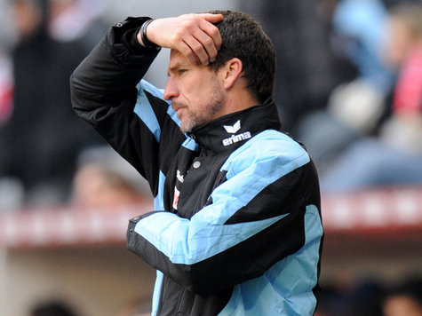 Marco Kurz ist nicht mehr Trainer des TSV 1860 M&uuml;nchen.