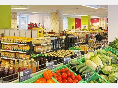 L&uuml;ge 3: Bio macht schlank. Bio-Produkte sind zwar gesund, dem&nbsp;K&ouml;rpergewicht ist aber egal, ob der Apfel Bio ist oder nicht.