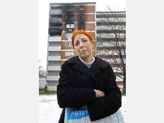 Veronique Aimee: Sie wohnte direkt neben dem Brand-Appartement.