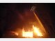 Die Wohnung brandte lichterloh.