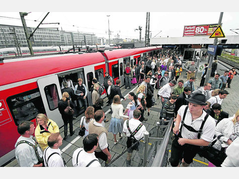 Dialekt bairisch M&uuml;nchner S-Bahn