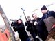 Aktion: Politiker im Stall