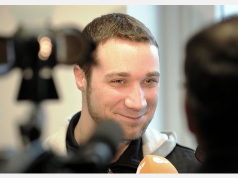 Bäcker Benjamin Lassak (26): Seine Kündigung ist unwirksam. Bäcker Benjamin Lassak (26): Seine Kündigung ist unwirksam.