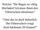 Die Spr&uuml;che sollten Sie nie zu Polizisten sagen